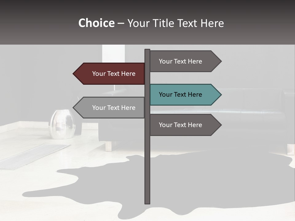 Cold Cooling Technology PowerPoint Template