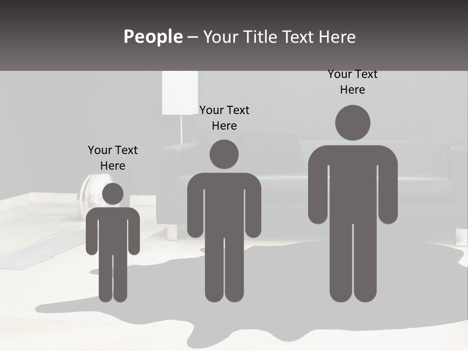Cold Cooling Technology PowerPoint Template