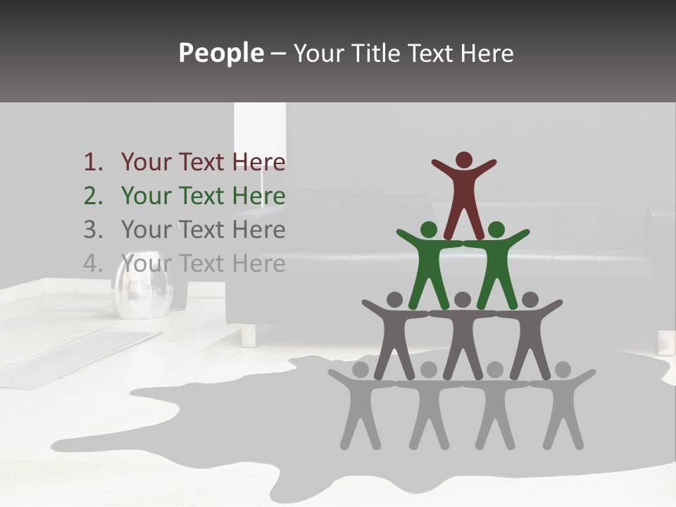 Cold Cooling Technology PowerPoint Template