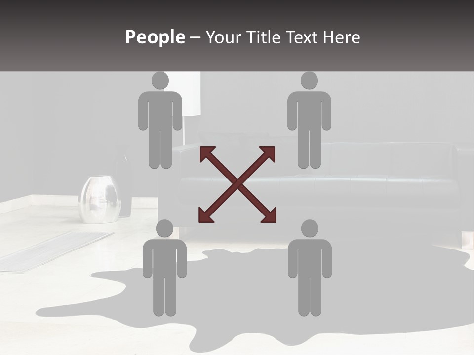 Cold Cooling Technology PowerPoint Template