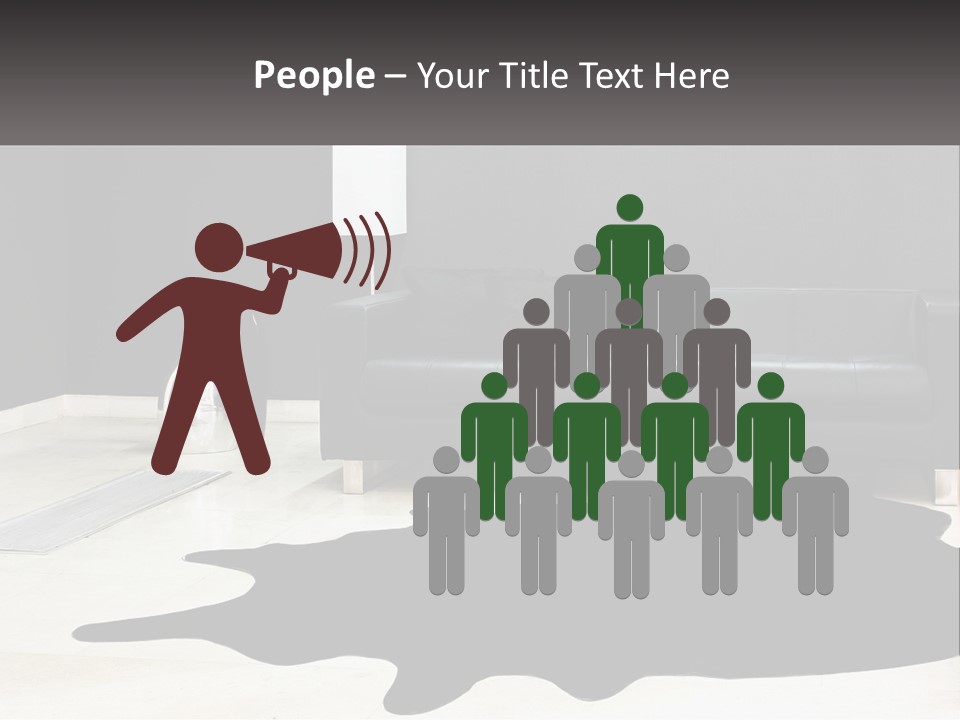 Cold Cooling Technology PowerPoint Template