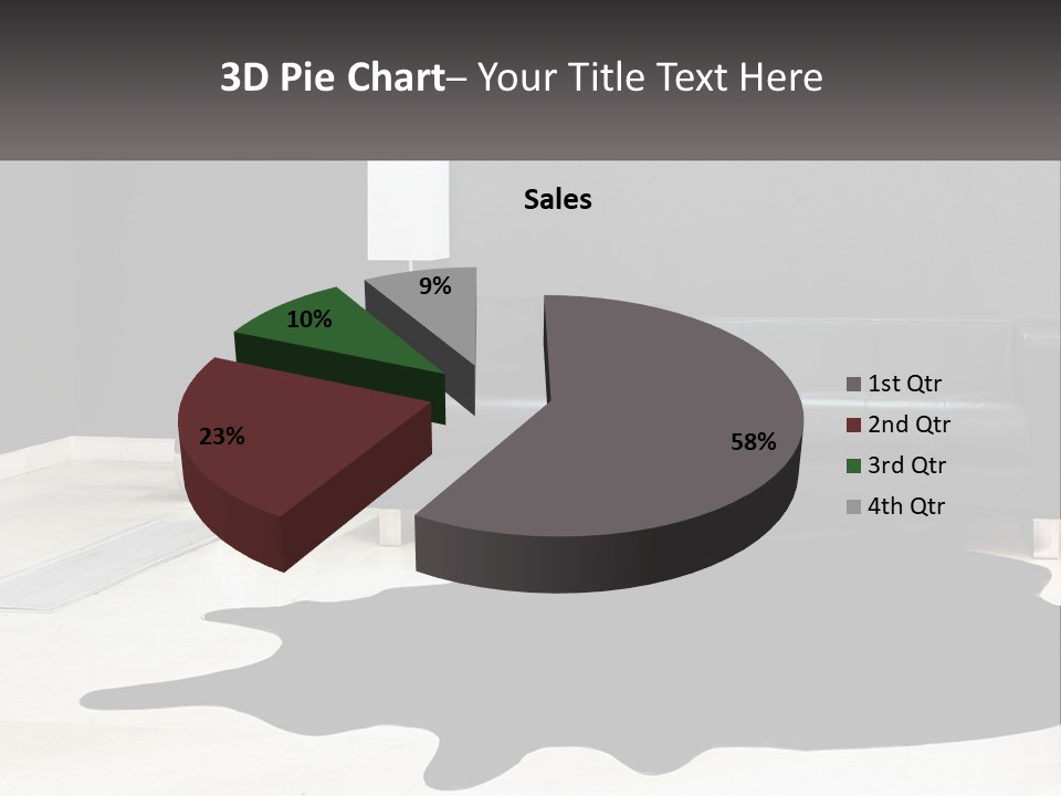 Cold Cooling Technology PowerPoint Template