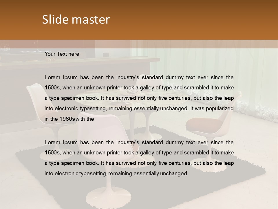 Industry Energy Part PowerPoint Template