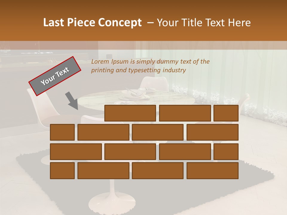Industry Energy Part PowerPoint Template