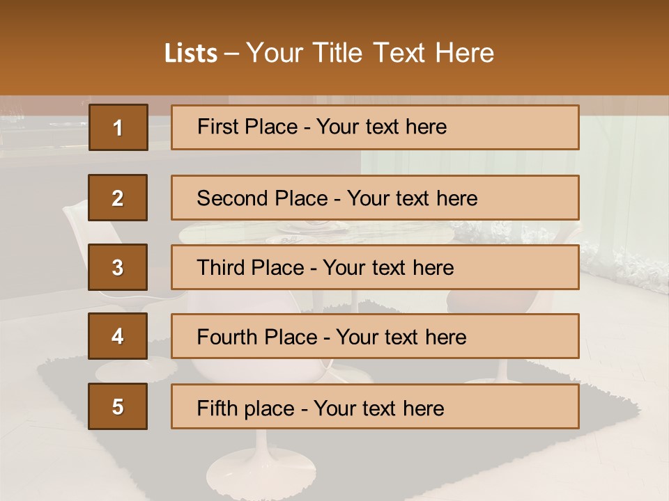 Industry Energy Part PowerPoint Template