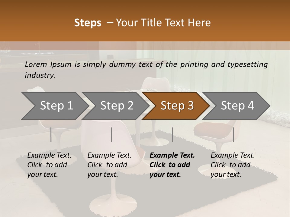 Industry Energy Part PowerPoint Template