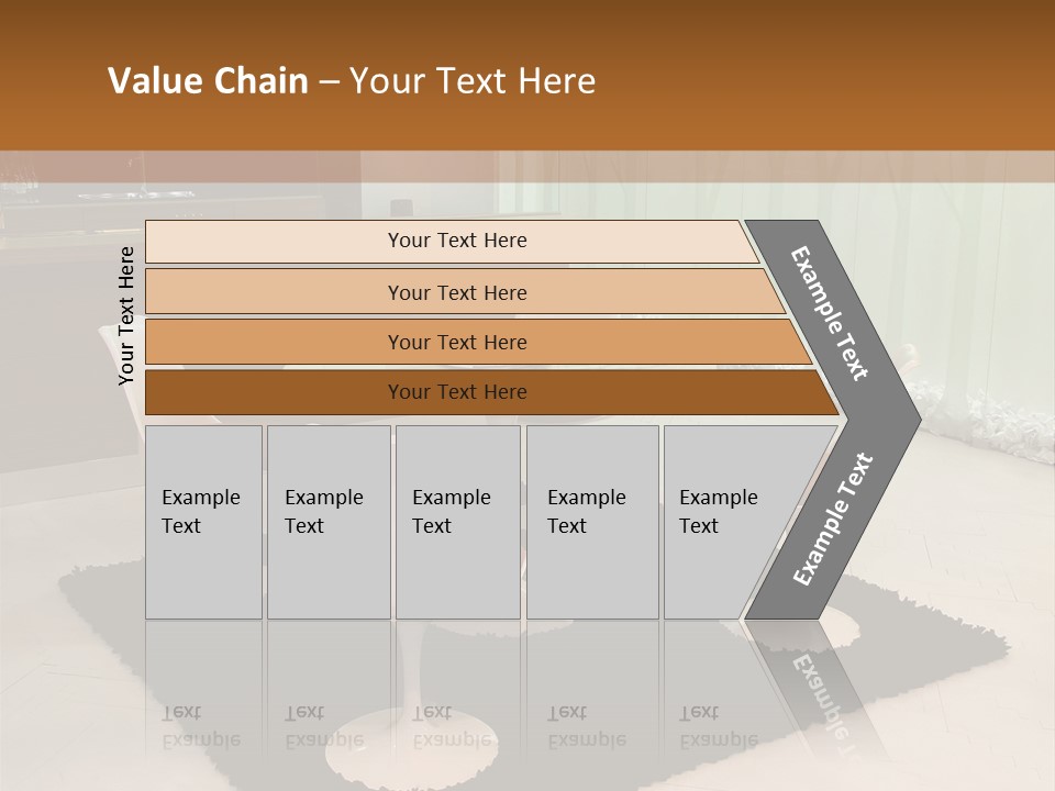 Industry Energy Part PowerPoint Template