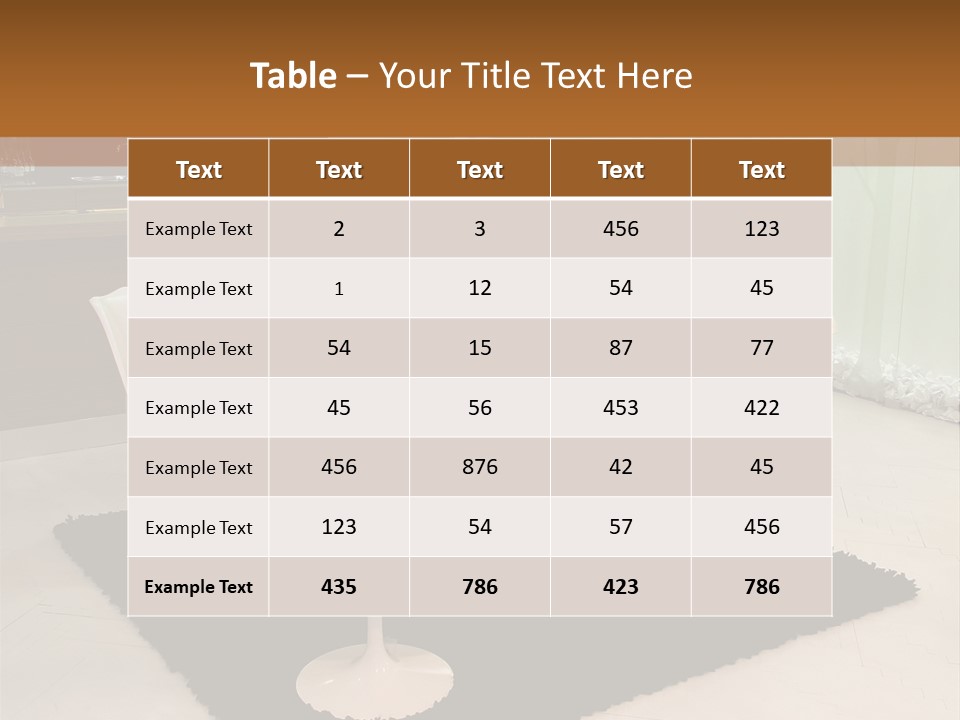 Industry Energy Part PowerPoint Template