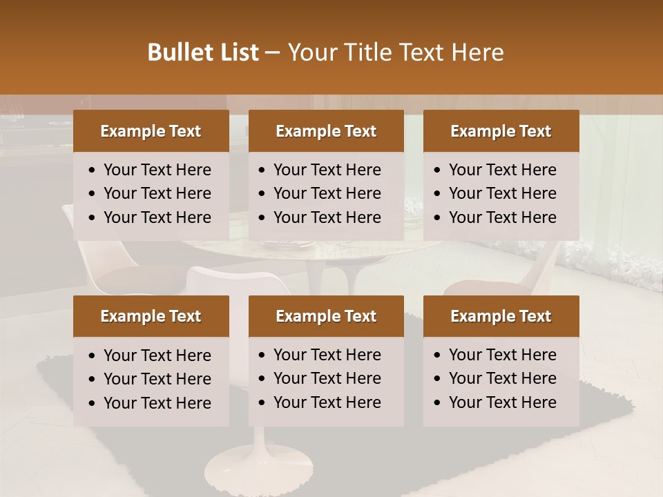 Industry Energy Part PowerPoint Template