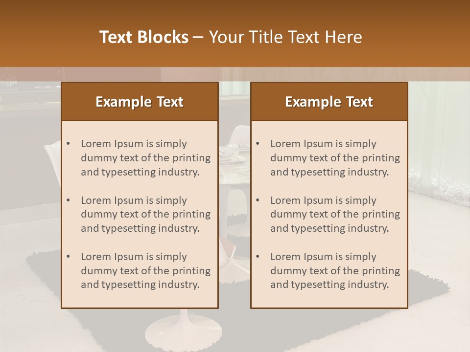 Industry Energy Part PowerPoint Template