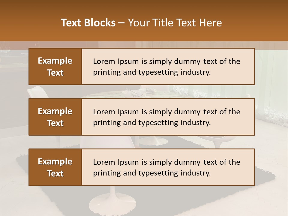Industry Energy Part PowerPoint Template
