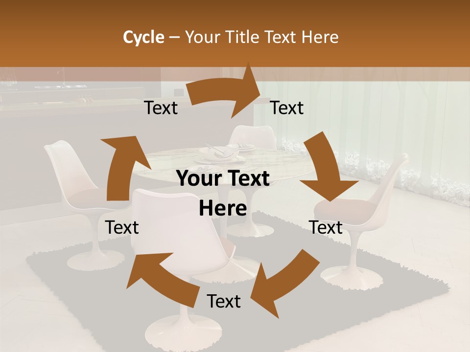 Industry Energy Part PowerPoint Template