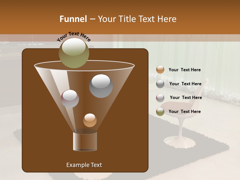 Industry Energy Part PowerPoint Template