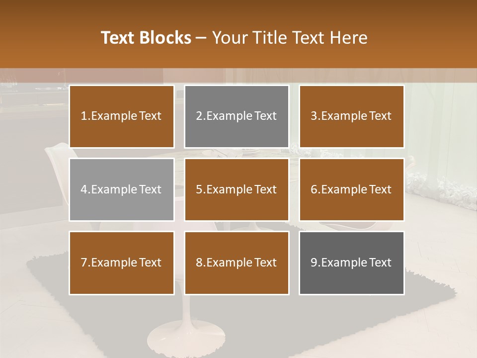 Industry Energy Part PowerPoint Template
