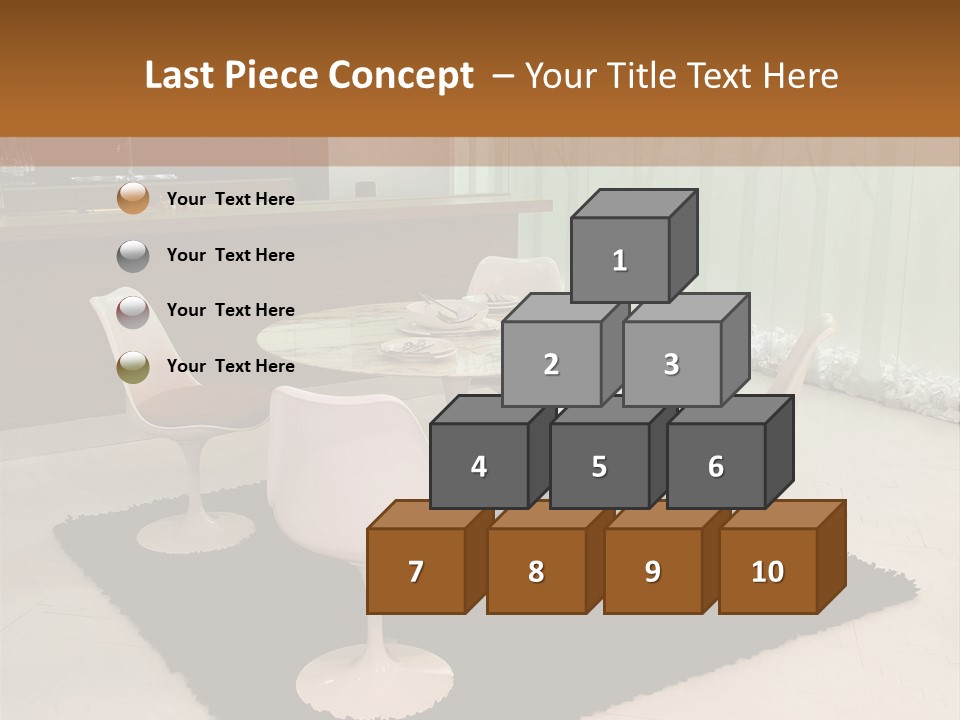 Industry Energy Part PowerPoint Template