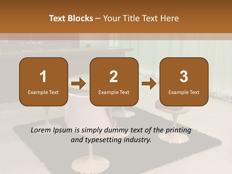 Industry Energy Part PowerPoint Template