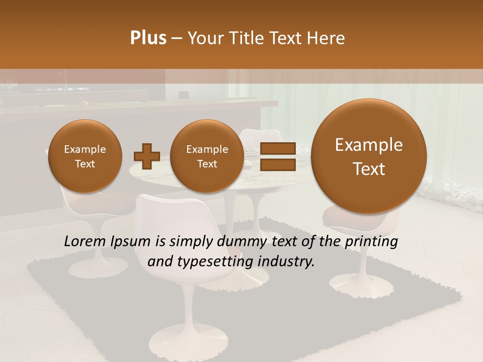 Industry Energy Part PowerPoint Template