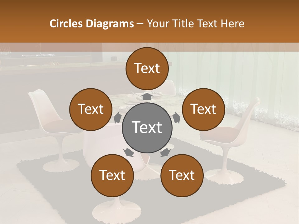 Industry Energy Part PowerPoint Template