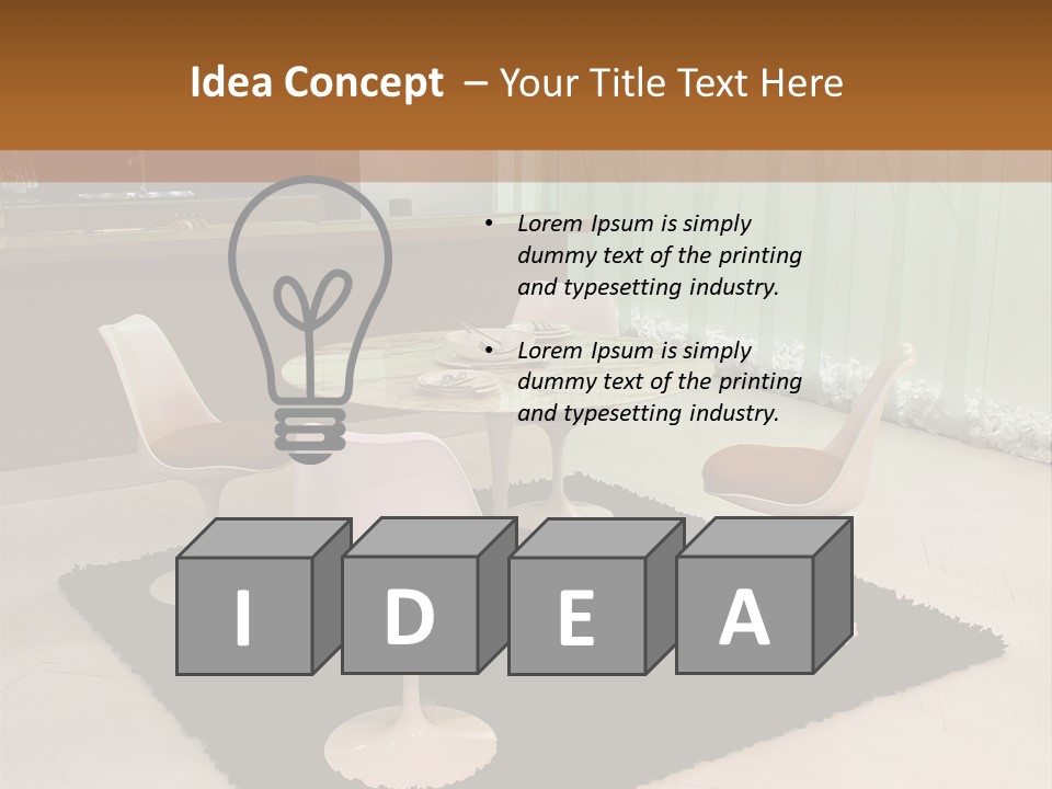Industry Energy Part PowerPoint Template