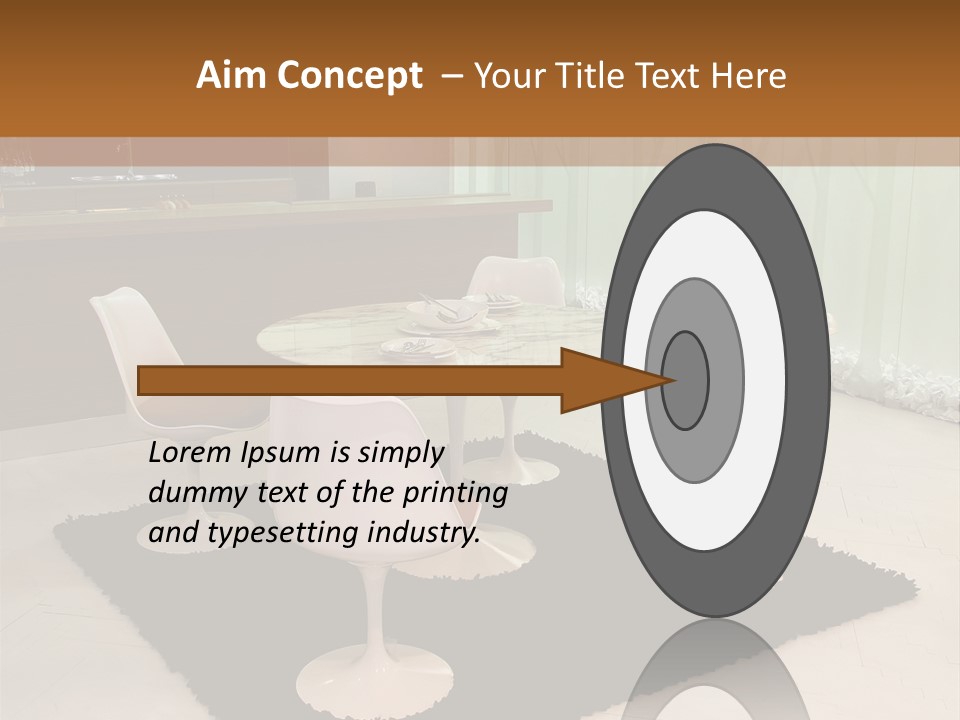 Industry Energy Part PowerPoint Template