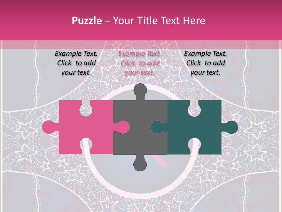 Supply Energy White PowerPoint Template