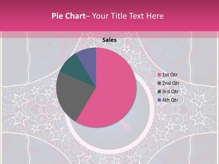 Supply Energy White PowerPoint Template