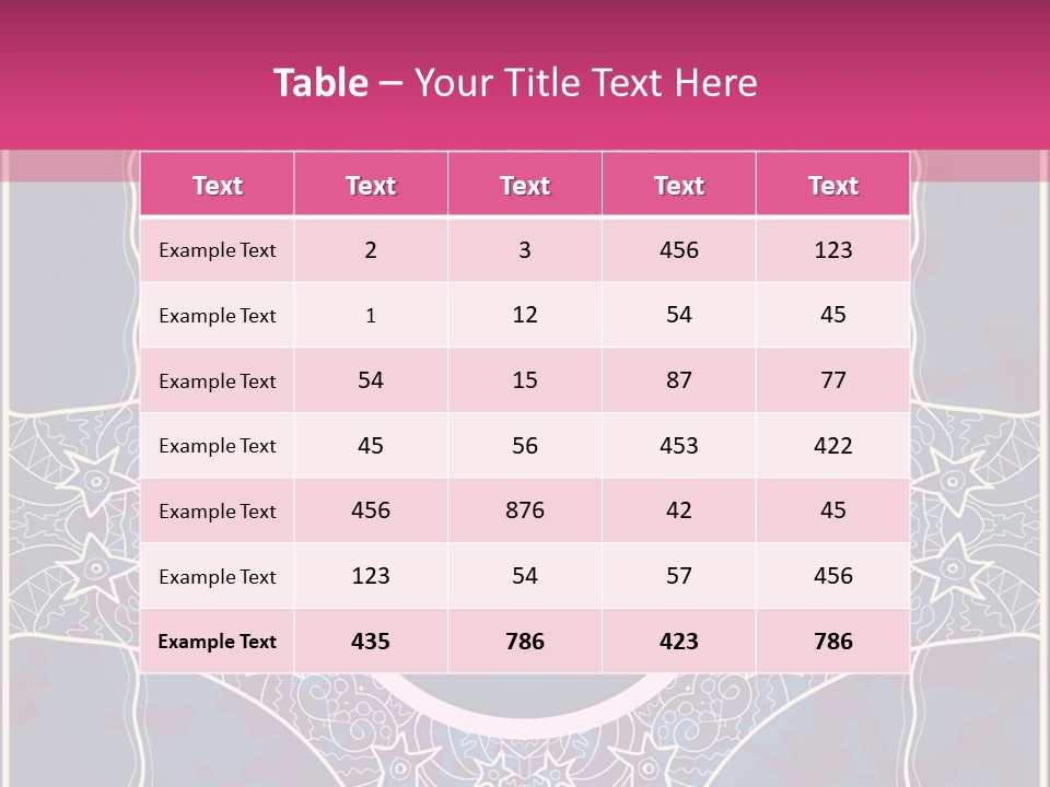 Supply Energy White PowerPoint Template