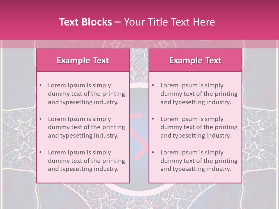 Supply Energy White PowerPoint Template