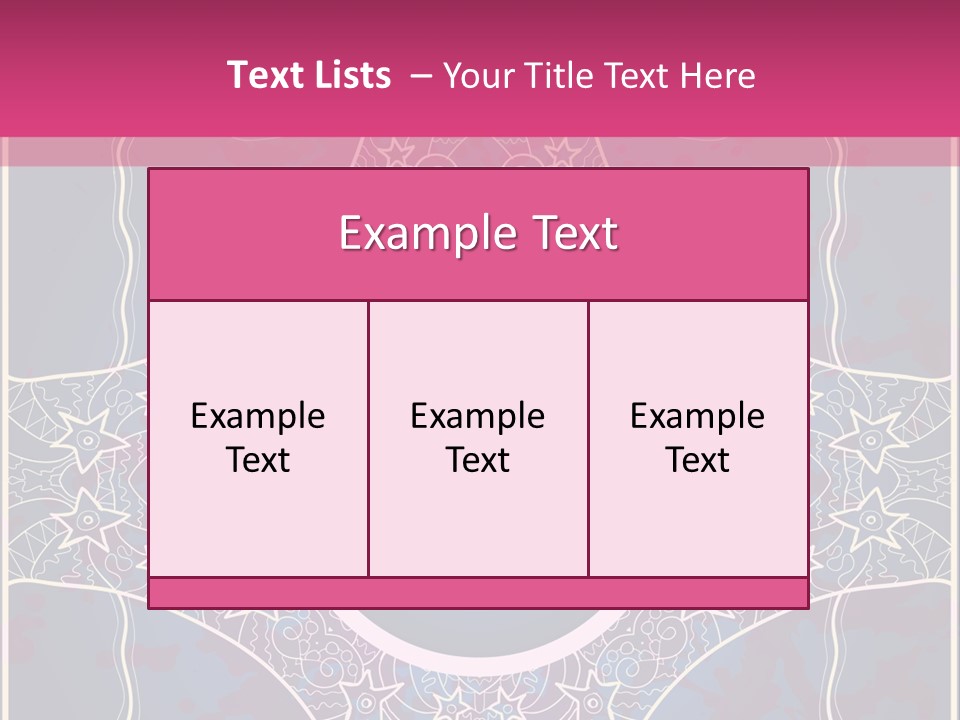 Supply Energy White PowerPoint Template