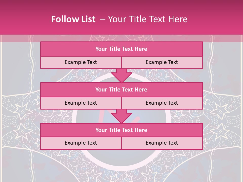 Supply Energy White PowerPoint Template