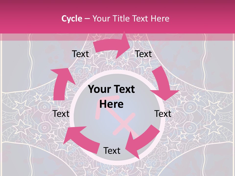 Supply Energy White PowerPoint Template