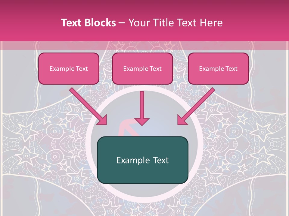 Supply Energy White PowerPoint Template