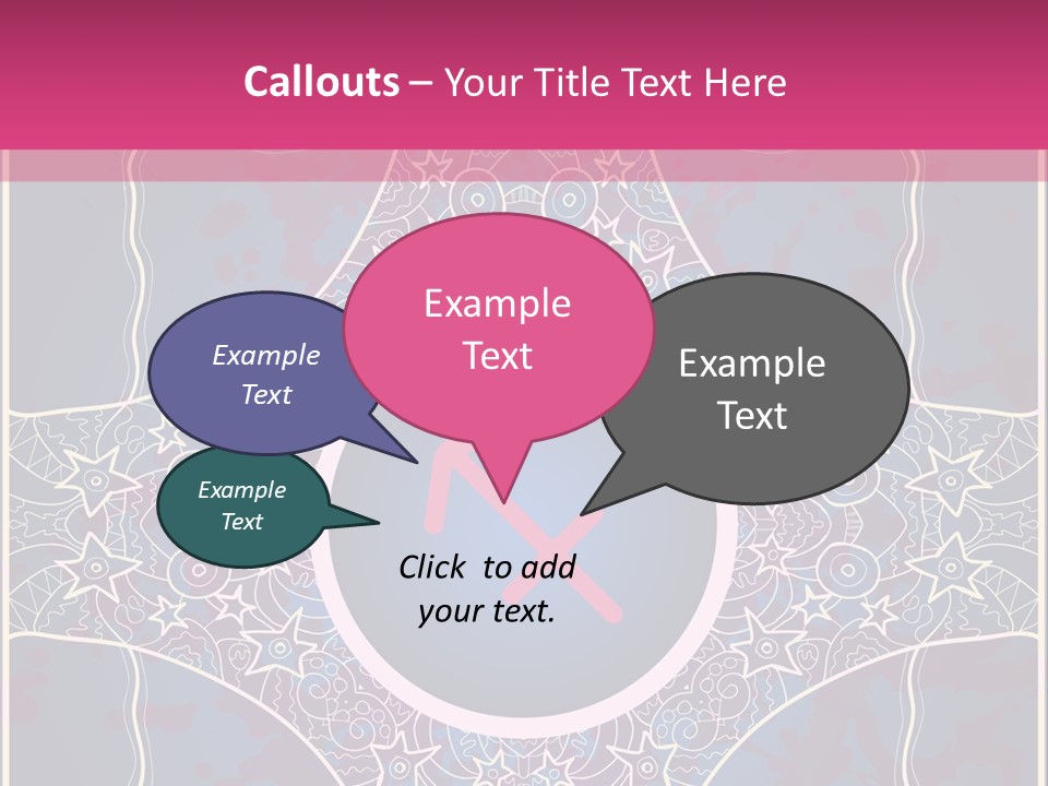 Supply Energy White PowerPoint Template
