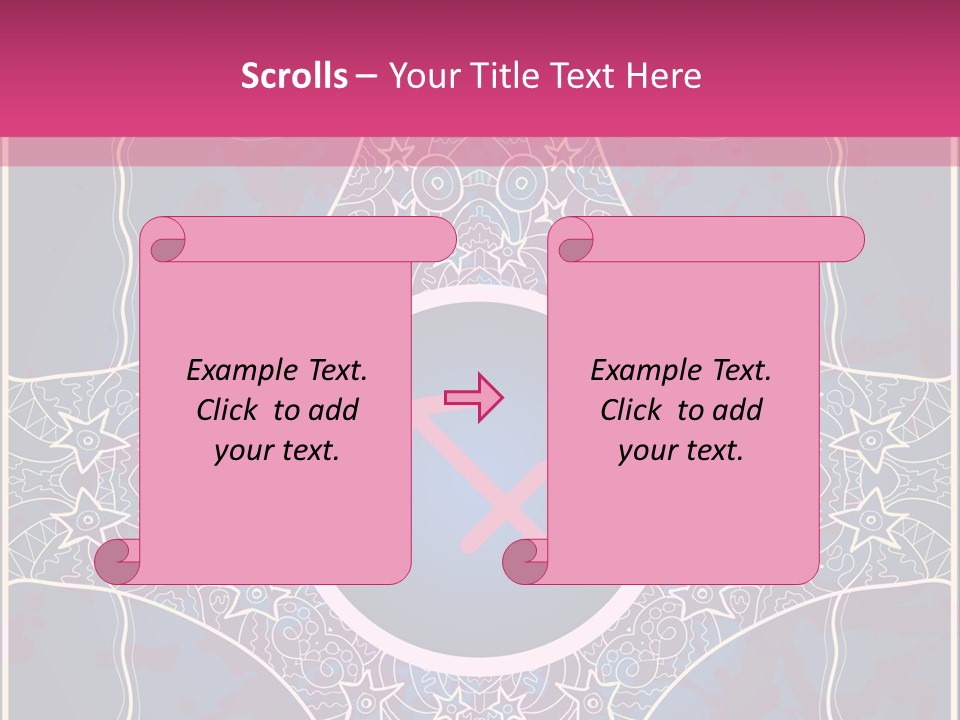 Supply Energy White PowerPoint Template