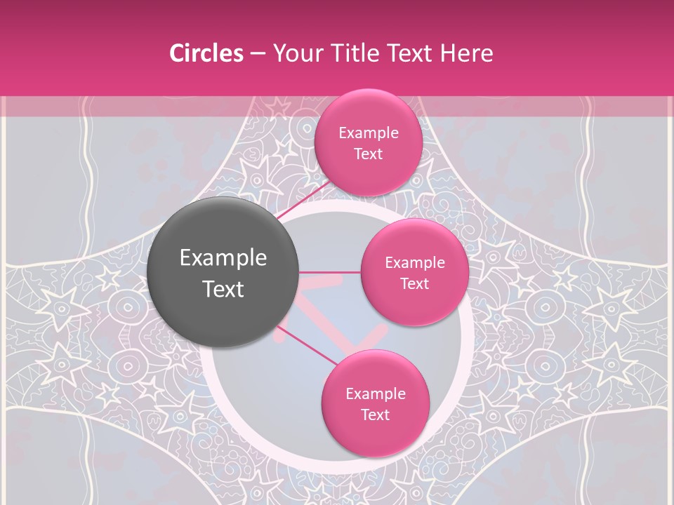 Supply Energy White PowerPoint Template