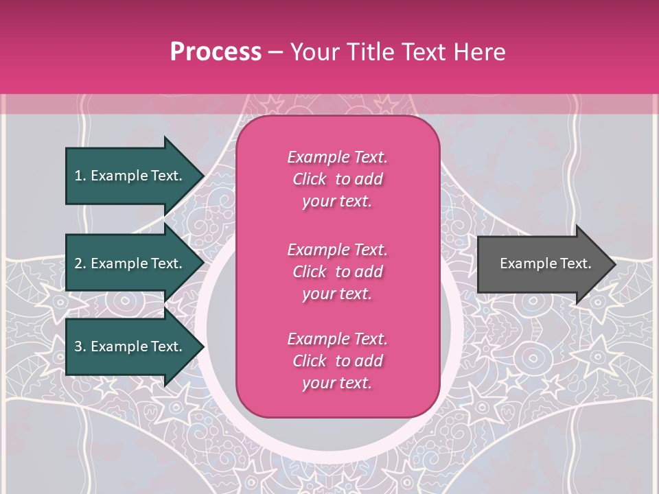 Supply Energy White PowerPoint Template