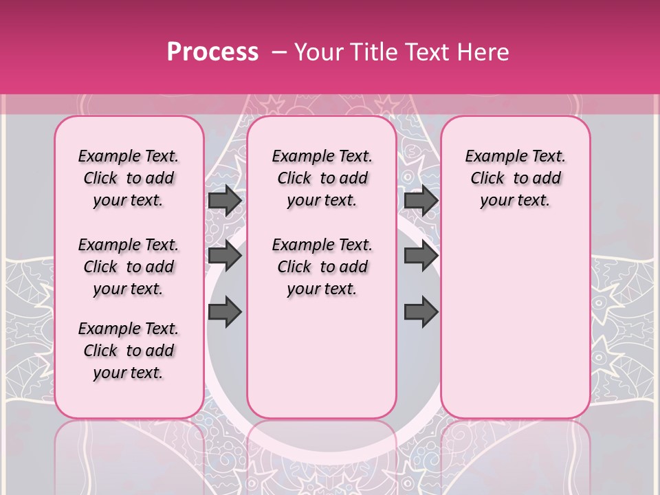 Supply Energy White PowerPoint Template
