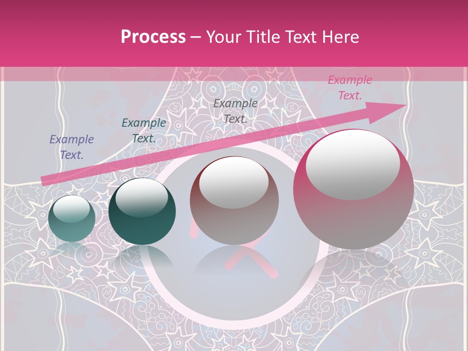 Supply Energy White PowerPoint Template