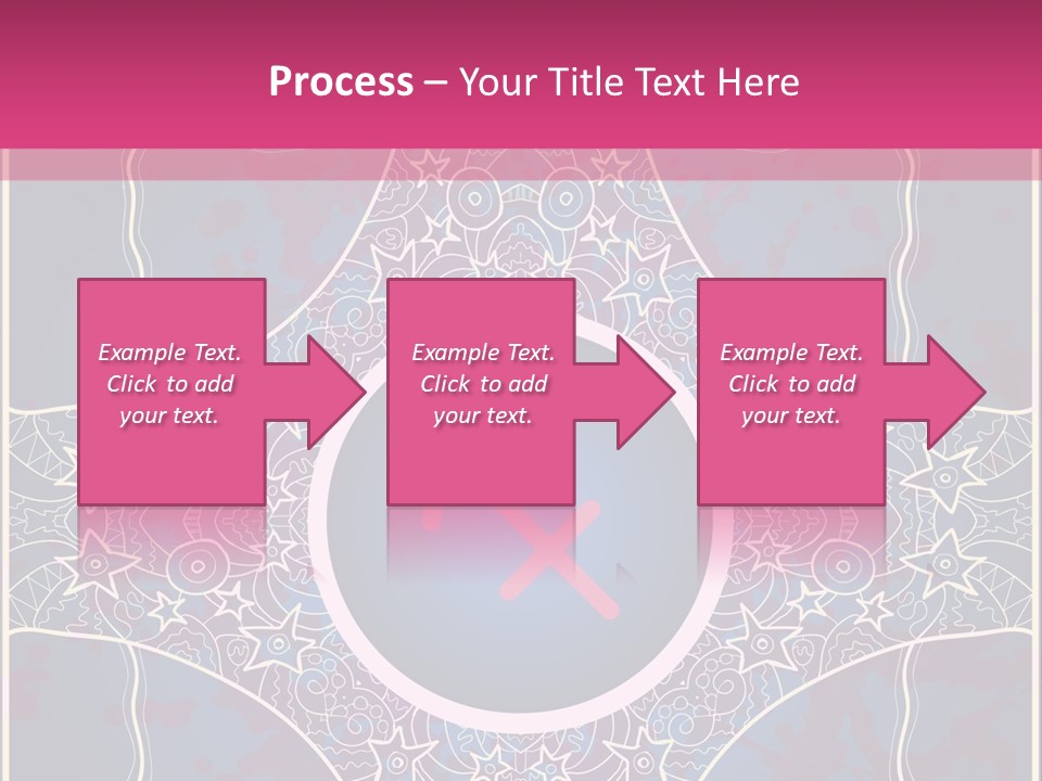 Supply Energy White PowerPoint Template