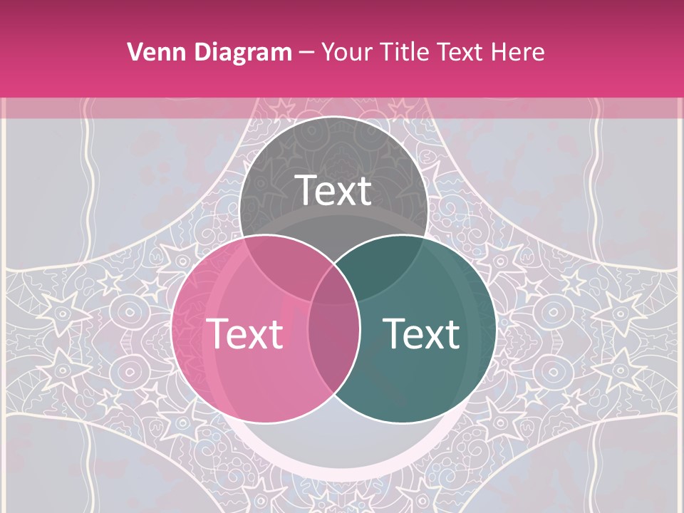 Supply Energy White PowerPoint Template