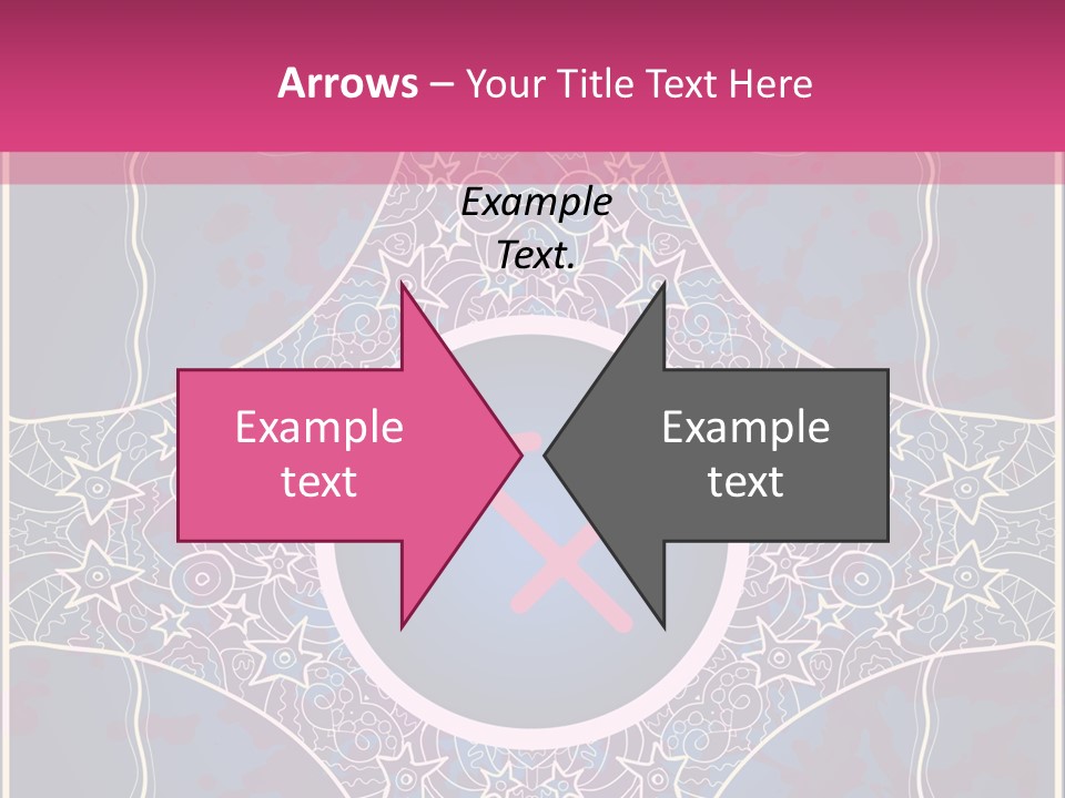 Supply Energy White PowerPoint Template
