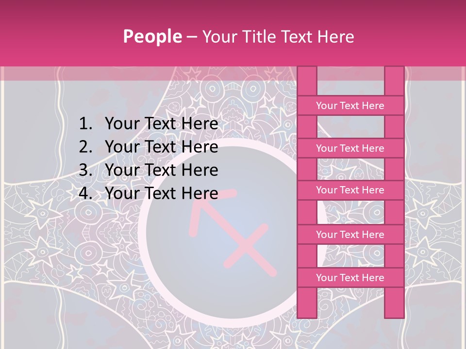 Supply Energy White PowerPoint Template