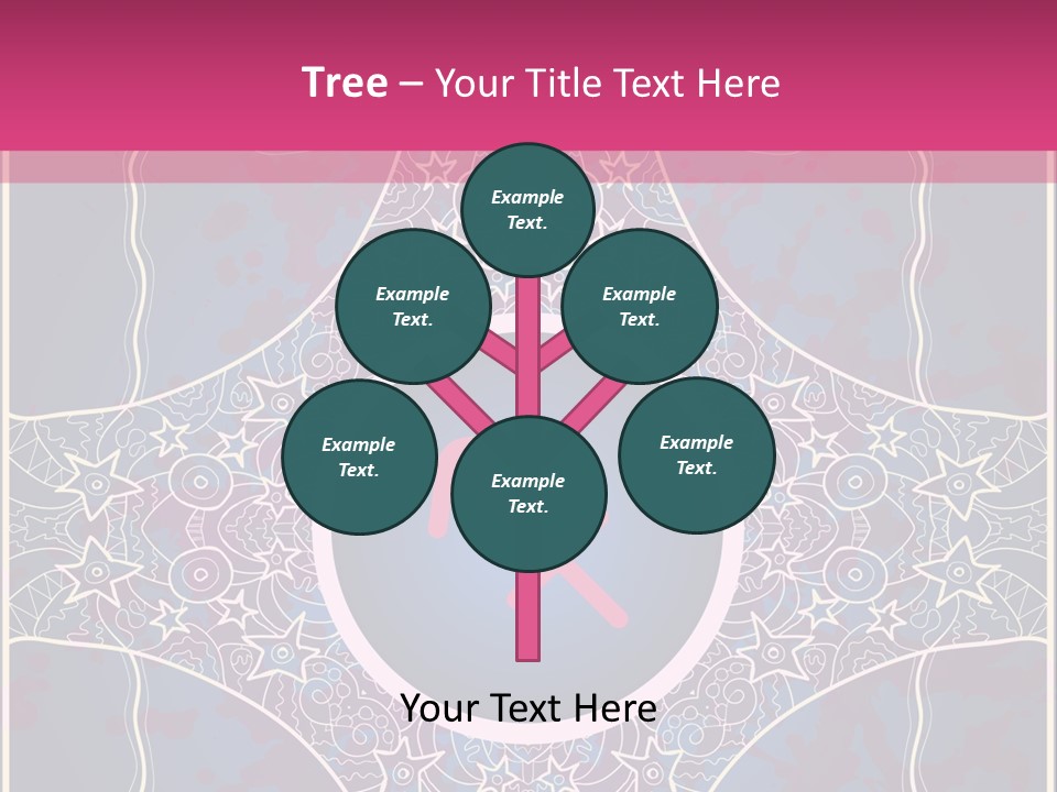 Supply Energy White PowerPoint Template
