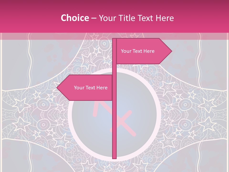 Supply Energy White PowerPoint Template