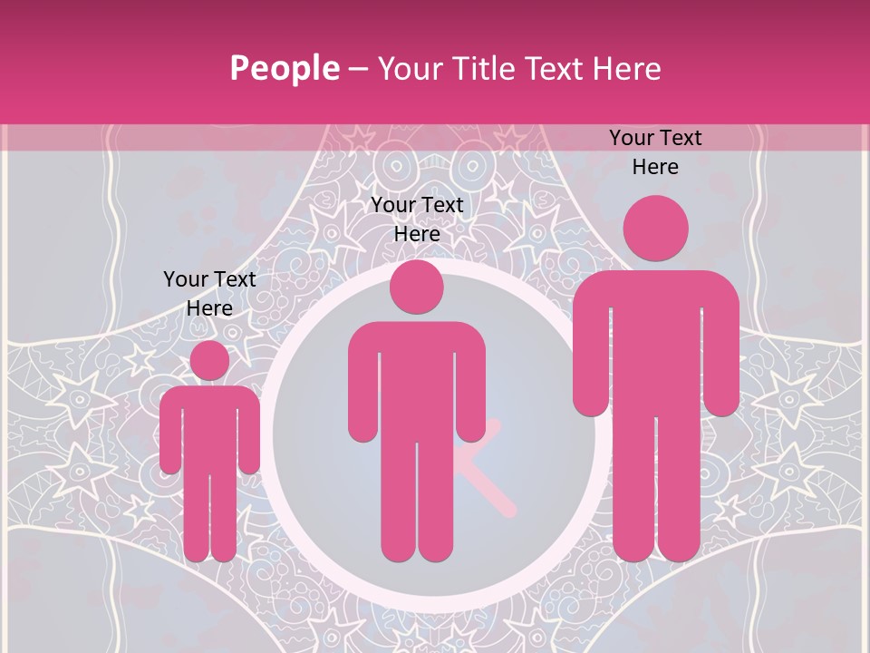 Supply Energy White PowerPoint Template
