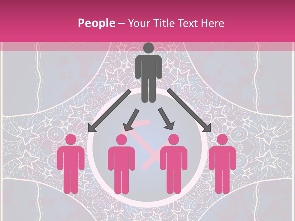 Supply Energy White PowerPoint Template