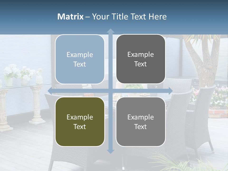 Home Energy Electric PowerPoint Template