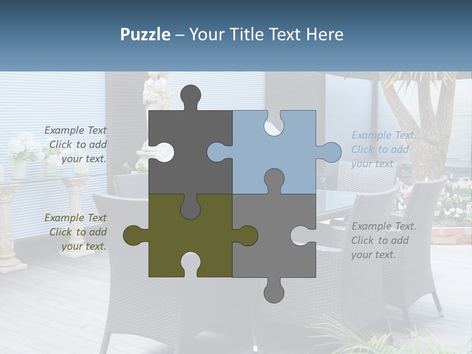 Home Energy Electric PowerPoint Template