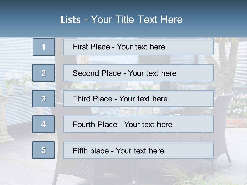 Home Energy Electric PowerPoint Template