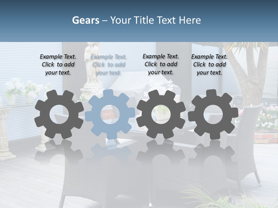 Home Energy Electric PowerPoint Template